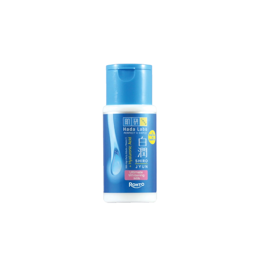 Hada Labo Shirojyun Ultimate M -- Shiro Whitening Milk