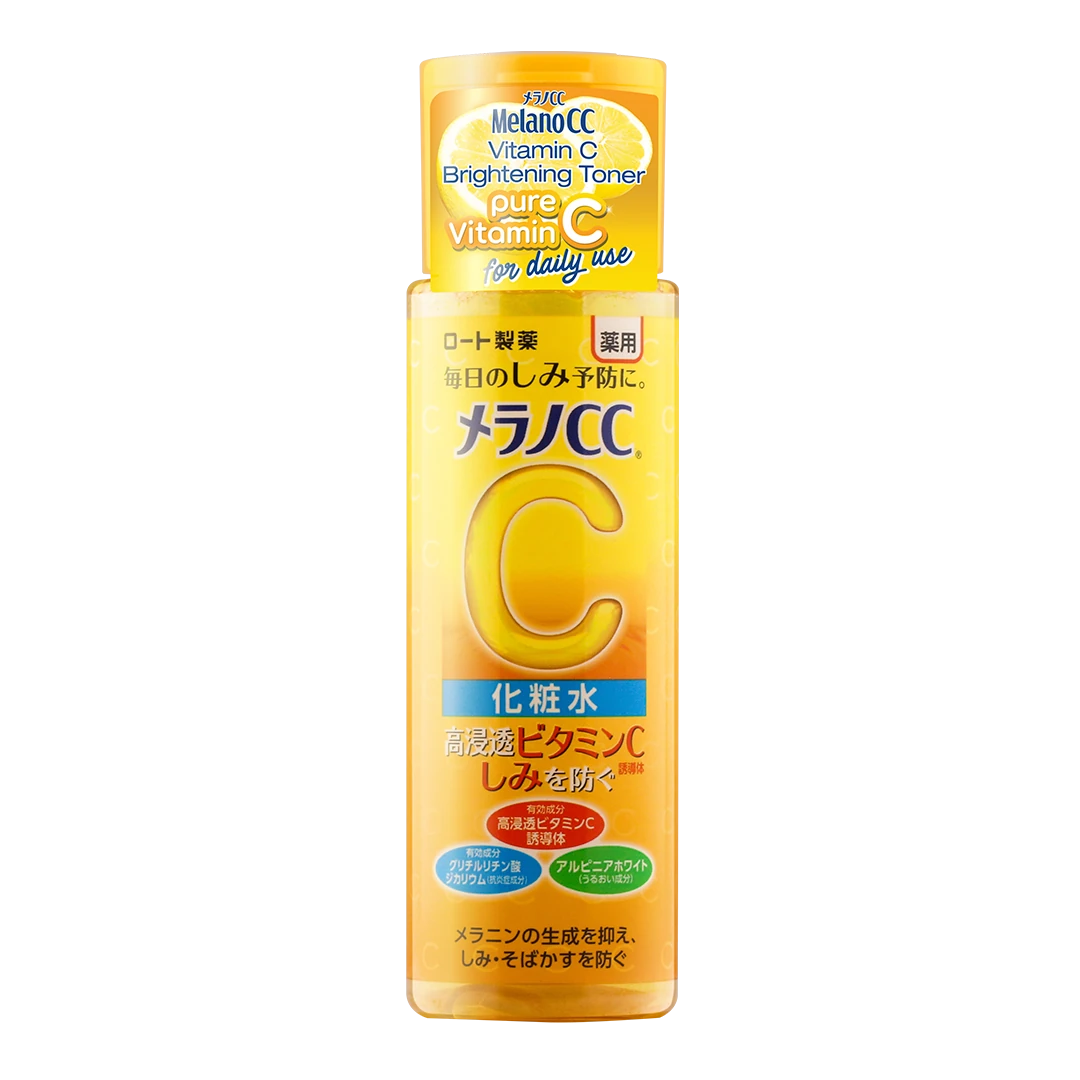 MELANO CC Vitamin C Brightening Toner 170 mL