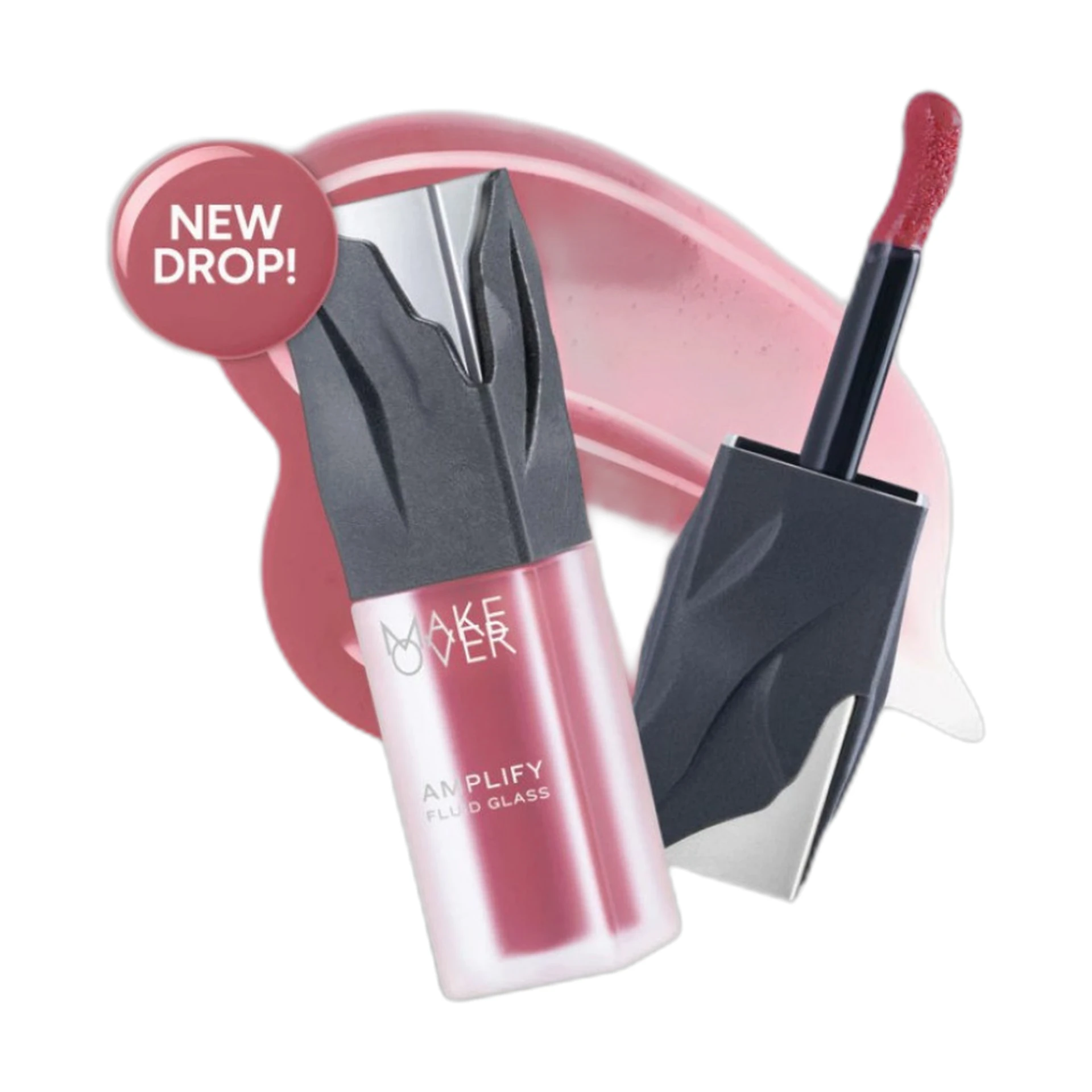 MAKE OVER Amplify Fluid Glass -- 500 COAT