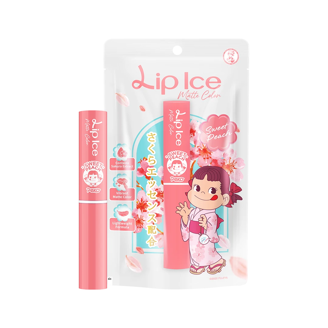 [8992821103324] Lip Ice Matte Color With -- Sweet Peach